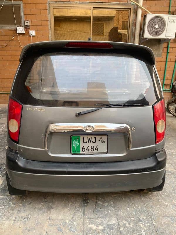 Hyundai Santro 2006 7