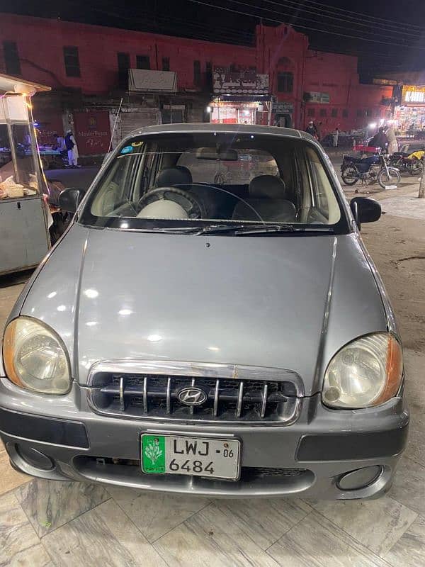 Hyundai Santro 2006 8