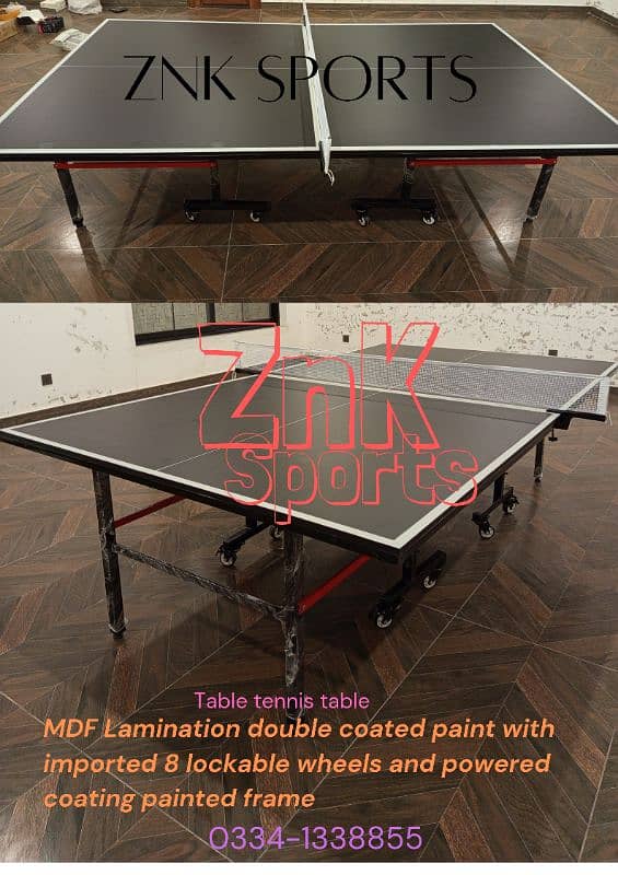 Table tennis table 3