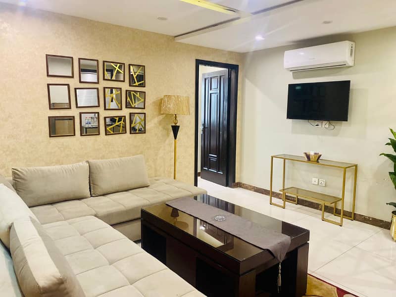 Luxury Furnished Flat Available on Daily Basis Rent 0