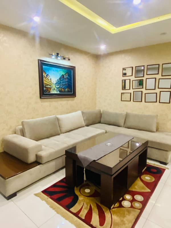 Luxury Furnished Flat Available on Daily Basis Rent 1