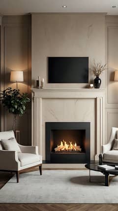 Fireplace