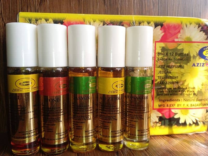 Hadiyatul Hermain by Aziz Perfume,Jeddah 1