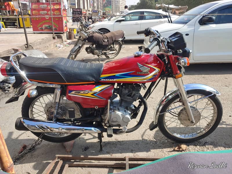 Honda CG 125 2019 0