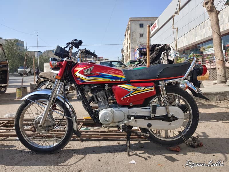 Honda CG 125 2019 3