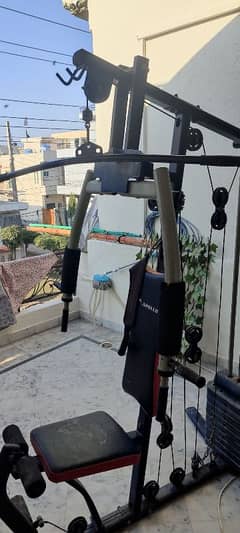 Multi-Function Home Gym Fitness Machine - Apollo Brand - For Sale