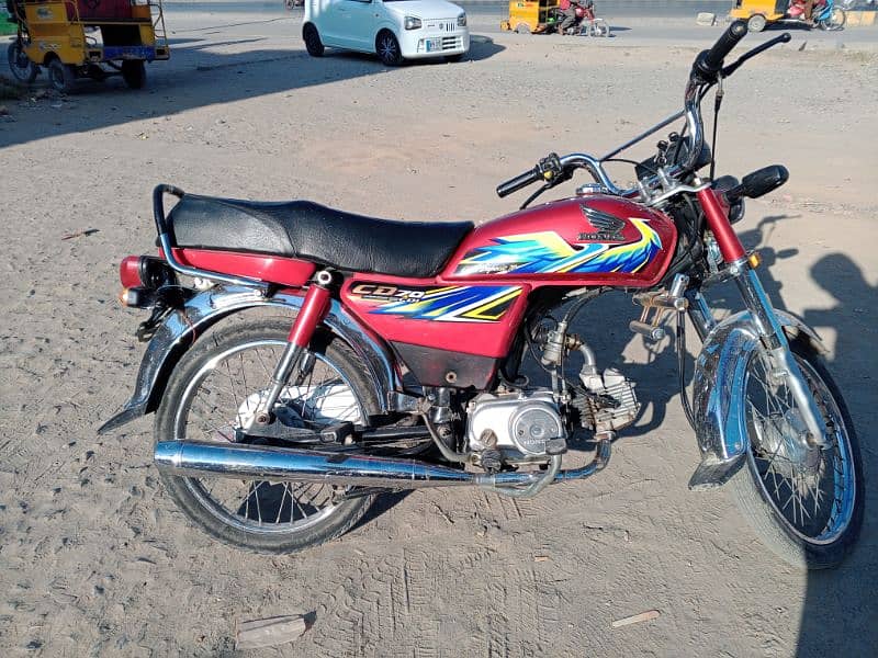 new condition bike Honda 70 0