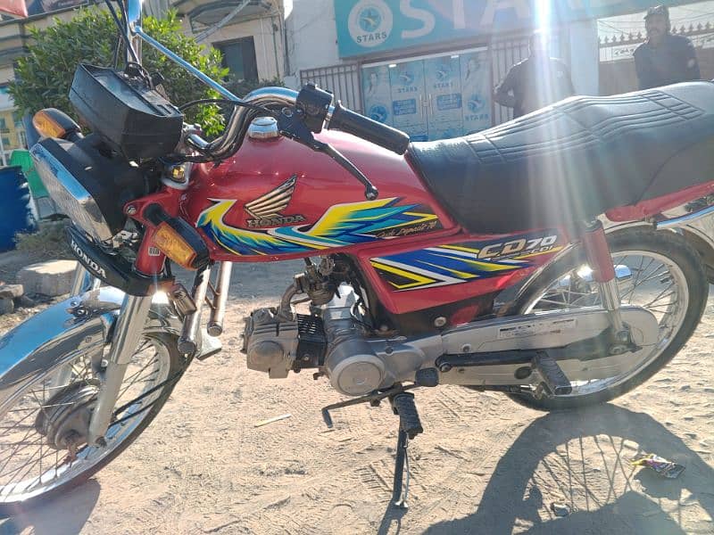 new condition bike Honda 70 2