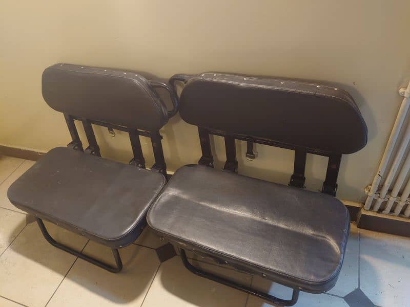 back seats double cabin seats jeep suv 11