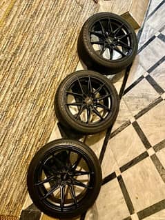 18 inch VERTINI Brand Rims Tyre