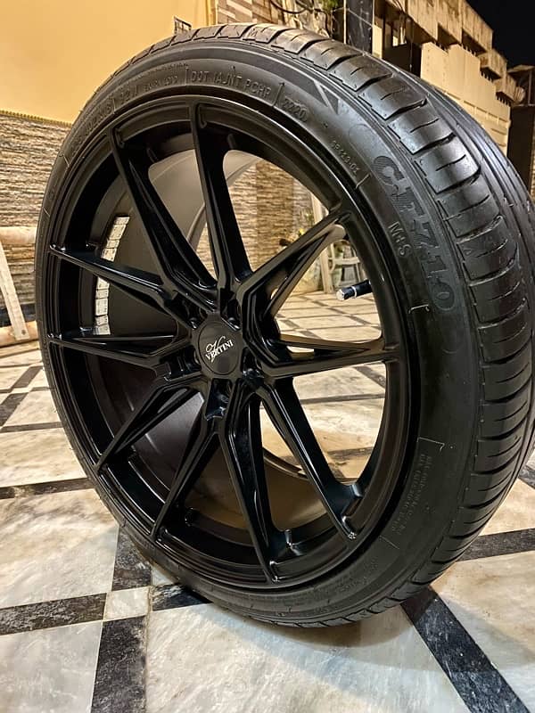 18 inch VERTINI Brand Rims Tyre 4