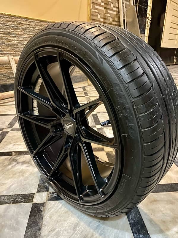 18 inch VERTINI Brand Rims Tyre 7