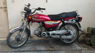 HONDA CD 70