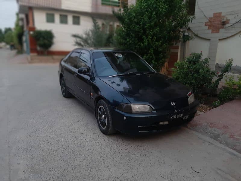 Honda Civic EXi 1995 0