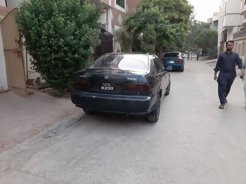 Honda Civic EXi 1995 3