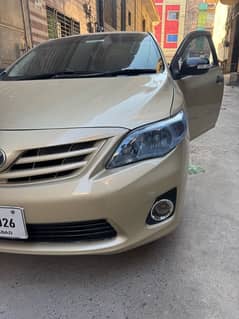 Toyota Corolla XLI 2011