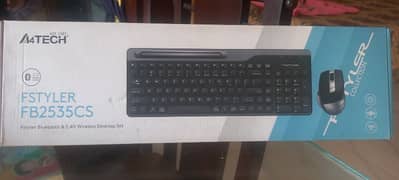 A4tech FB2535CS bluetooth wireless keyboard Mouse