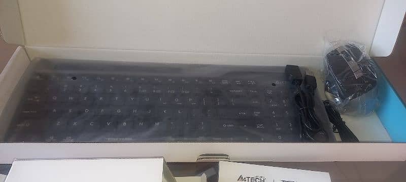 A4tech FB2535CS bluetooth wireless keyboard Mouse 4