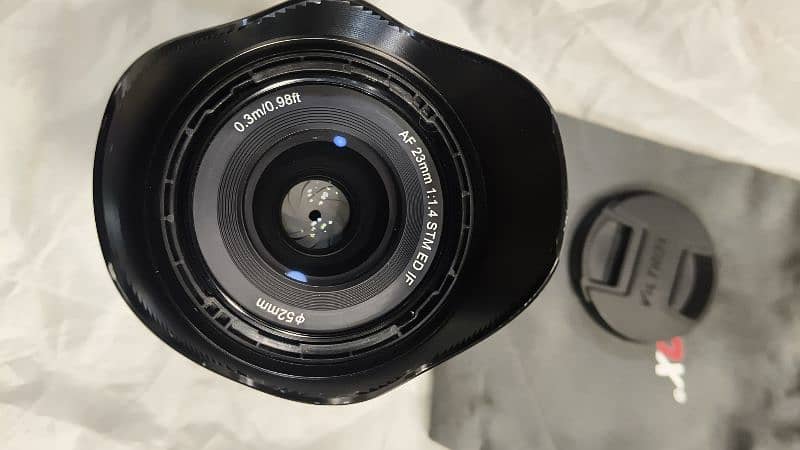 viltrox 23mm f1.4 E for Sony mount 1