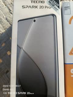 techno spark 20 pro Plus brand new