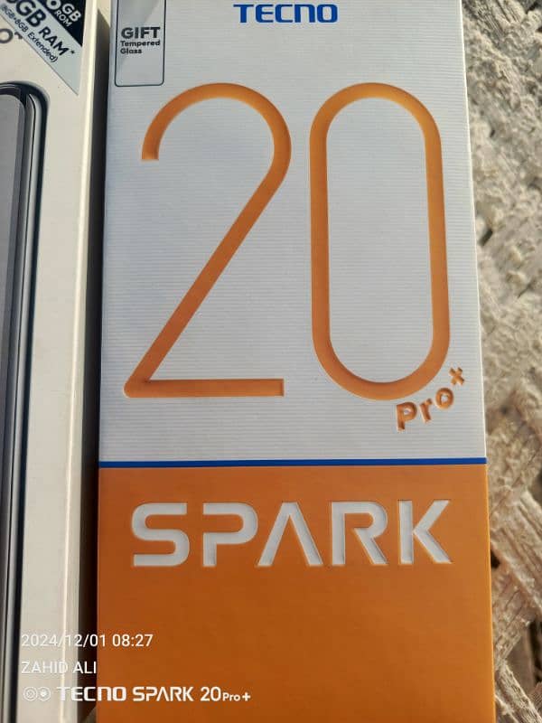 techno spark 20 pro Plus brand new 1