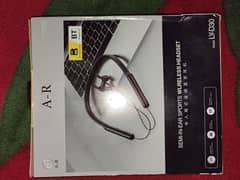 A-R Bluetooth Headset Arly-D30 , Noise and Distortion Control - Black