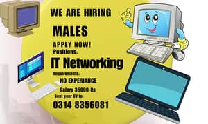 Call Center Job / Job Required / Job Offer / Job For Female