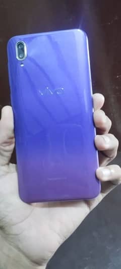 vivo y97 8/256 with charger