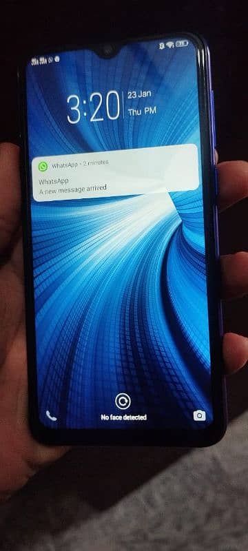 vivo y97 8/256 with charger 1