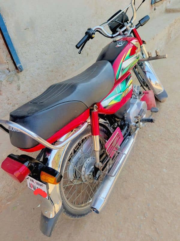 Honda 70 New_Condition 2