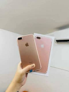 iPhone 7 plus 128 GB my WhatsApp number 03411594804