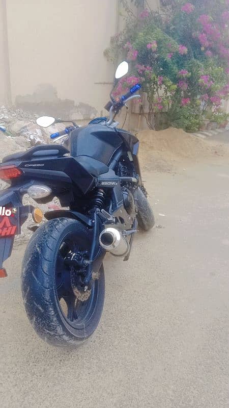 CF. moto 650 cc 1