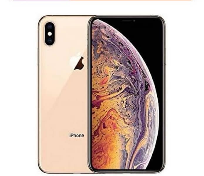 I phone xsmax pta aproved 64 gb 0