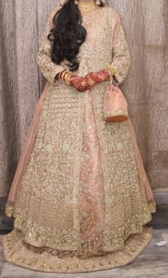 walima bridal one time used maxi