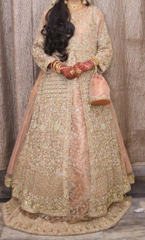 walima bridal one time used maxi 0