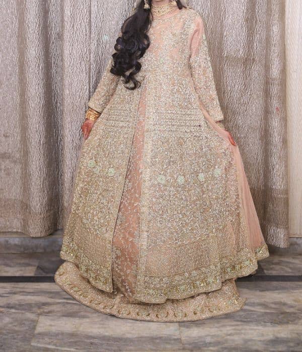 walima bridal one time used maxi 1