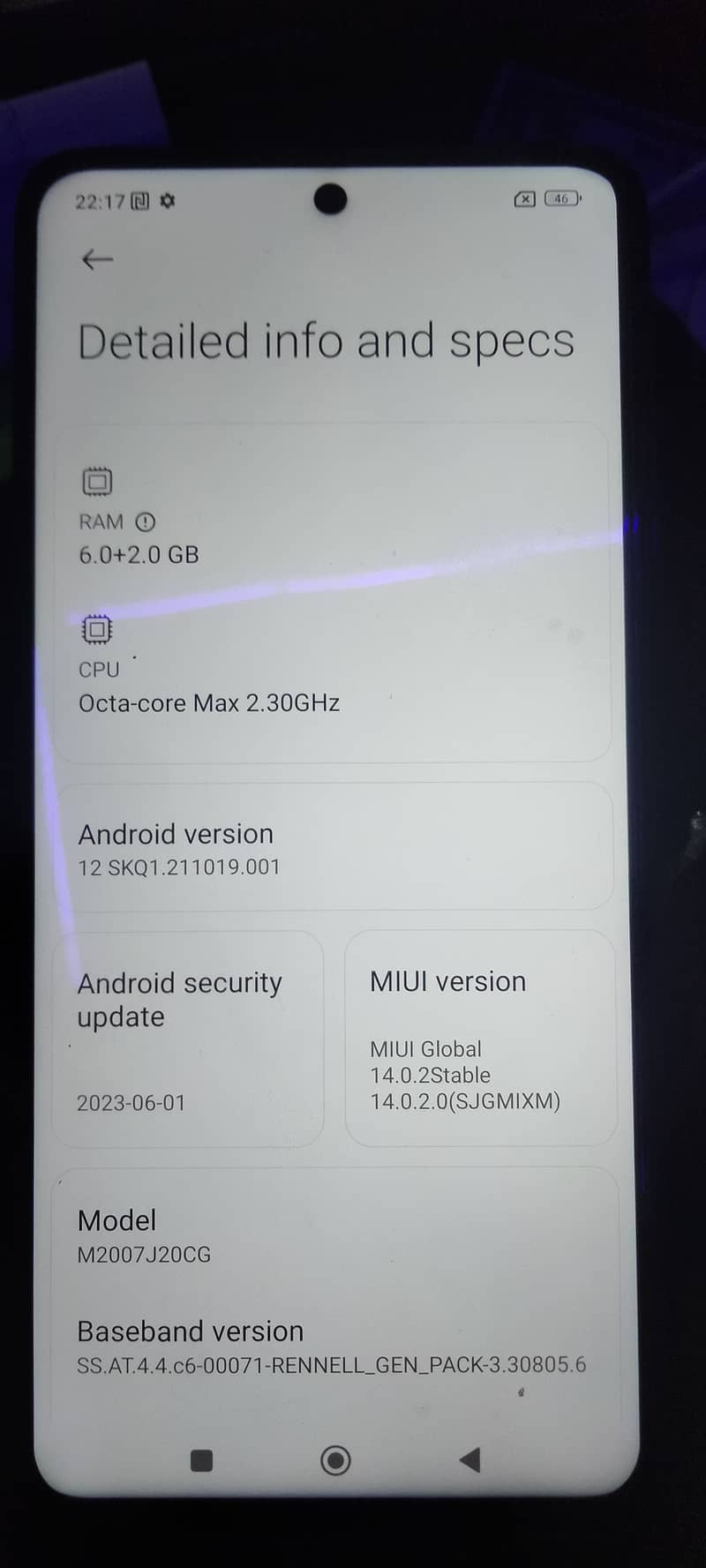 Xiaomi Poco X3 2