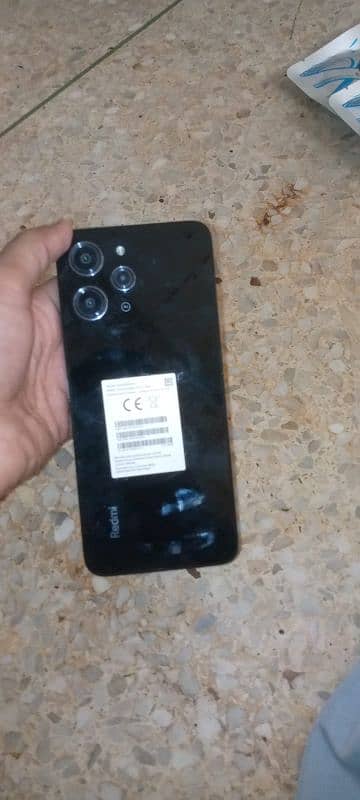 redmi 12 good condition exchange possible with good phone 6