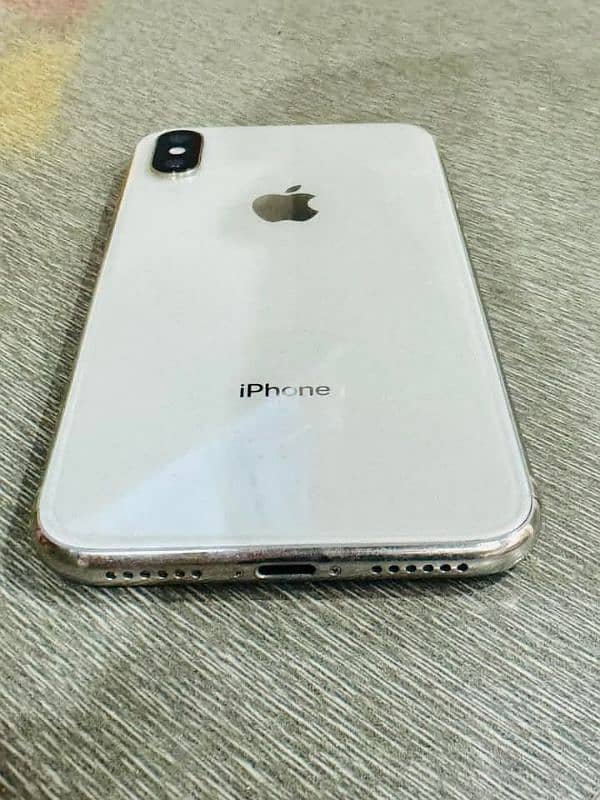 iPhone x 256 GB my WhatsApp number 03411594804 0