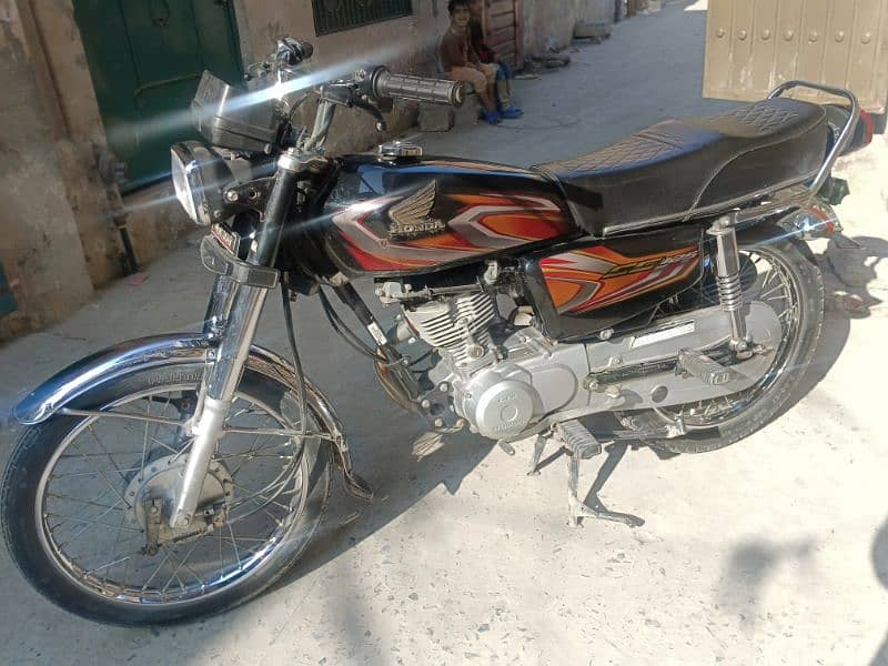 for sale Honda 125 model 2021 all okay 0