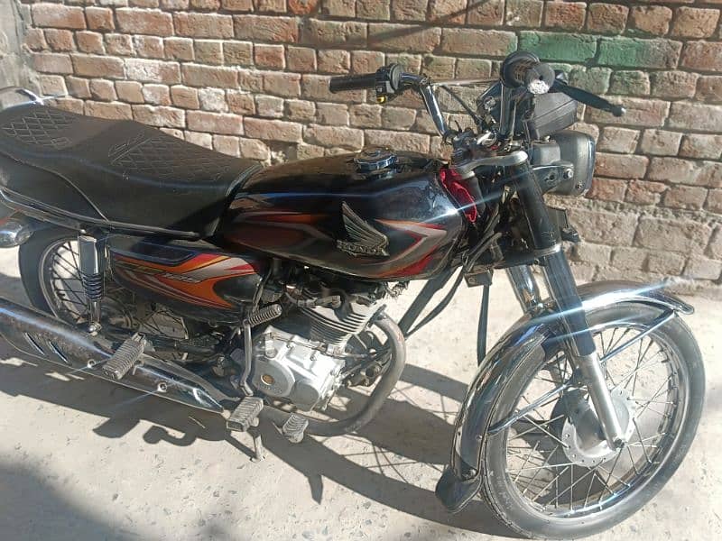 for sale Honda 125 model 2021 all okay 1