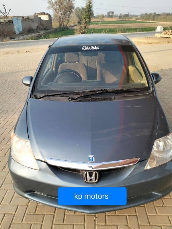 Honda City 2005 0