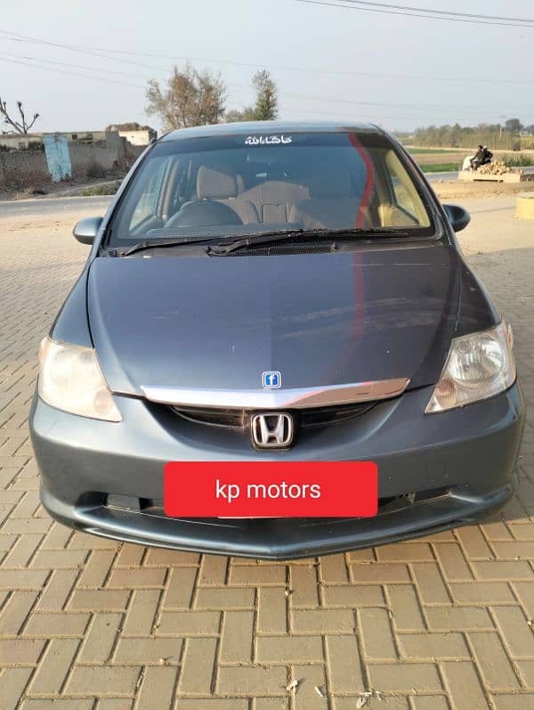 Honda City 2005 3