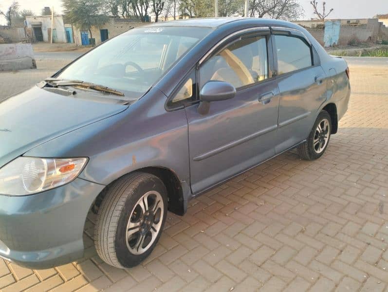 Honda City 2005 5