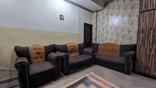 6 seater sofa set in good condition