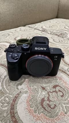 Sony a7iii with box & Orginal battery