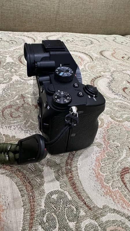 Sony a7iii with box & Orginal battery 3