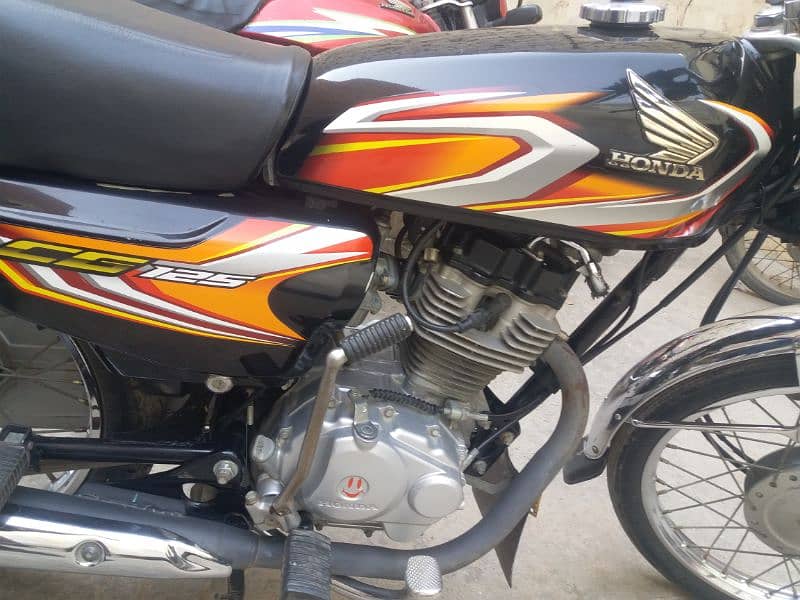 Honda 125 6