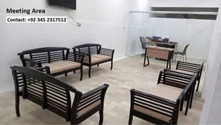 Shared Office Space / Co Work Space Available in Model Colony, Malir