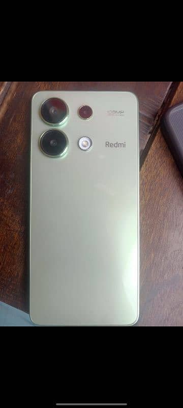 Redmi note 13 8+8/256 GB. Exchange possible ha is new phone k sath 0